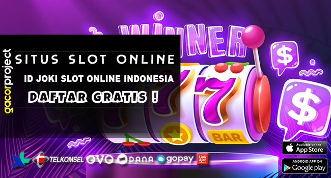 ID Joki Slot Online Indonesia