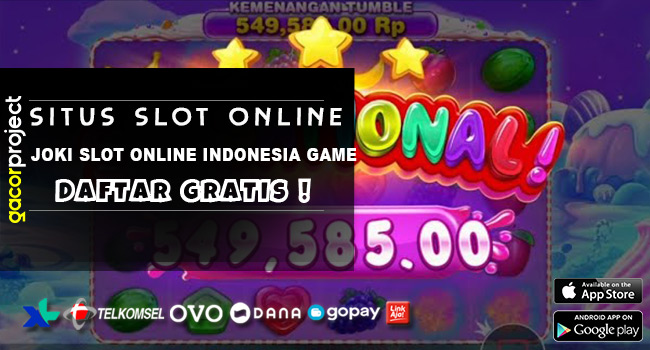 Joki Slot Online Indonesia Game