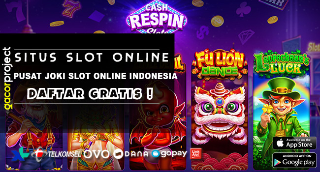 Pusat Joki Slot Online Indonesia