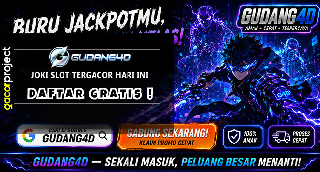 Joki Slot Tergacor Hari Ini